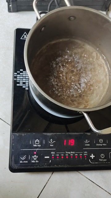 Bếp điện từ Midea MI-B1920DM Đen. Mua bán Bếp, lò, đồ điện nhà bếp tại Quận Bình Tân Tp Hồ Chí Minh được đăng bởi Điên tư Phuc An  hình 1