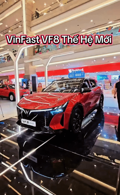 VinFast VF 8 All New Giảm 51 Triệu Cọc Tiên Phong. Mua bán Ô tô tại Thành phố Thủ Đức Tp Hồ Chí Minh được đăng bởi Hữu Tài Vinfast VFX hình 1