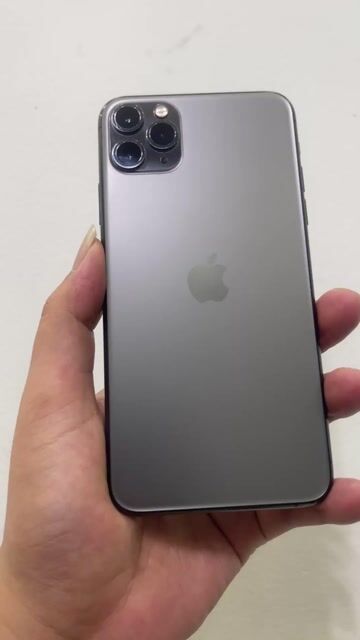 iPhone 11 Pro Max 64Gb Đen Zin All – Đẹp - Nhận GL. Mua bán Điện thoại tại Quận Thanh Xuân Hà Nội được đăng bởi Bạch Sướng hình 1
