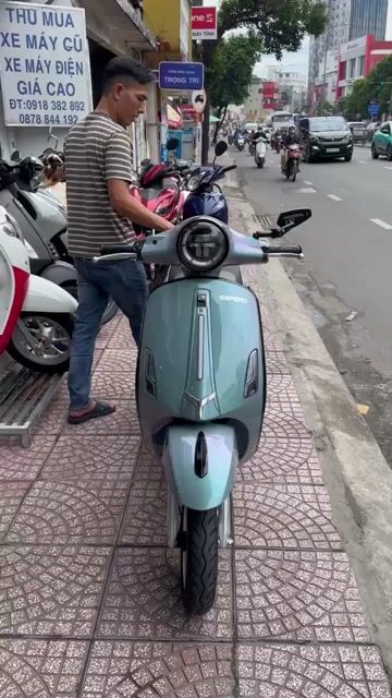Espero 50cc 2023 bstp 9chủ lướt 7900km. Mua bán Xe máy tại Quận Phú Nhuận Tp Hồ Chí Minh được đăng bởi Hung Nguyên hình 1