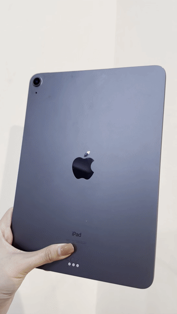 Apple iPad Air 4 64GB Xám. Mua bán Máy tính bảng tại Quận Hoàng Mai Hà Nội được đăng bởi Ly Ly hình 1