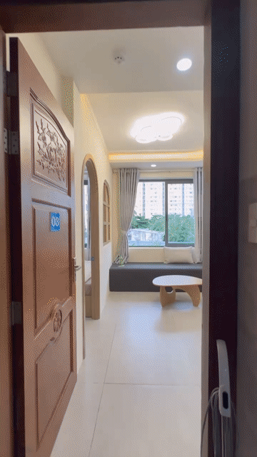 Cho thuê Căn hộ Chung cư Quận Bình Thạnh Tp Hồ Chí Minh diện tích 40 m² giá 7 triệu/tháng