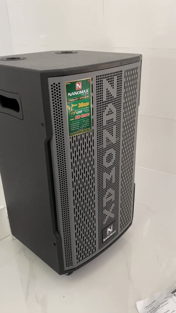 Loa Nanomax bass 30 tại Vĩnh Long bảo hành 1 năm. Mua bán Tivi, Âm thanh tại Thành phố Vĩnh Long Vĩnh Long được đăng bởi Happy Gift Shop Vĩnh Long hình 1
