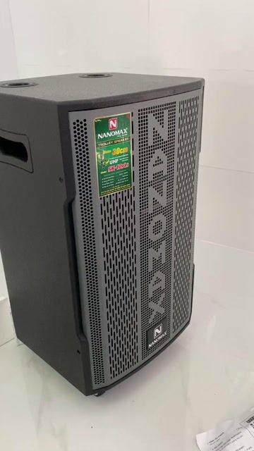 Loa Nanomax bass 30 tại Vĩnh Long bảo hành 1 năm. Mua bán Tivi, Âm thanh tại Thành phố Vĩnh Long Vĩnh Long được đăng bởi Happy Gift Shop Vĩnh Long hình 1