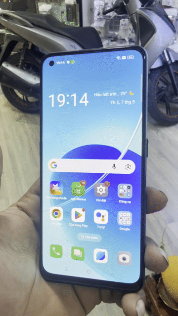 Oppo Reno 6z 5G Ram 8/128GB nguyên zin đẹp  k ám. Mua bán Điện thoại tại Quận Bình Tân Tp Hồ Chí Minh được đăng bởi Di Động khmer saigon hình 1