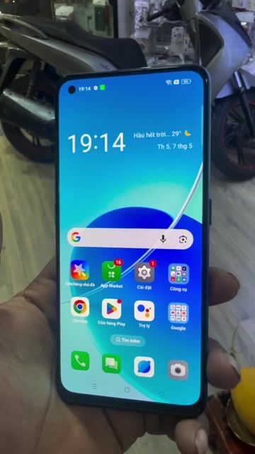 Oppo Reno 6z 5G Ram 8/128GB nguyên zin đẹp  k ám. Mua bán Điện thoại tại Quận Bình Tân Tp Hồ Chí Minh được đăng bởi Di Động khmer saigon hình 1