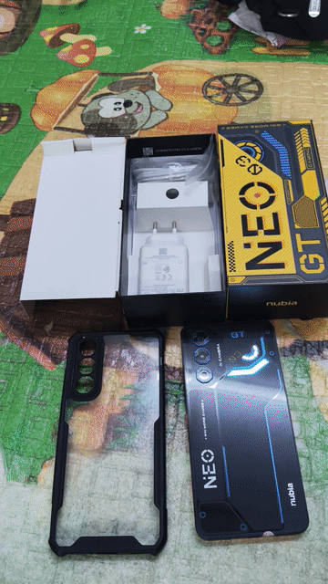 Nubia Neo 3 GT ram24/256GB Đen. Mua bán Điện thoại tại Quận 1 Tp Hồ Chí Minh được đăng bởi Toàn thắng sĩ mobi hình 1