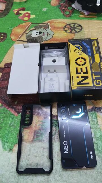 Nubia Neo 3 GT ram24/256GB Đen. Mua bán Điện thoại tại Quận 1 Tp Hồ Chí Minh được đăng bởi Toàn thắng sĩ mobi hình 1