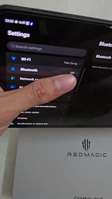 Redmagic Tablet 3 Pro Đen 12GB/256GB. Mua bán Máy tính bảng tại Quận 7 Tp Hồ Chí Minh được đăng bởi Kennn hình 1