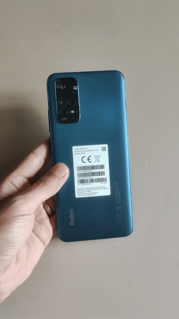 Xiaomi Redmi Note 11 6+2GB 128GB Xanh. Mua bán Điện thoại tại Thành phố Dĩ An Bình Dương được đăng bởi Nguyễn Đình Hưng hình 1