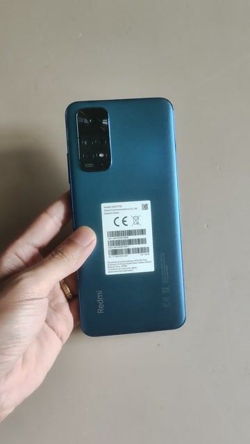 Xiaomi Redmi Note 11 6+2GB 128GB Xanh. Mua bán Điện thoại tại Thành phố Dĩ An Bình Dương được đăng bởi Nguyễn Đình Hưng hình 1