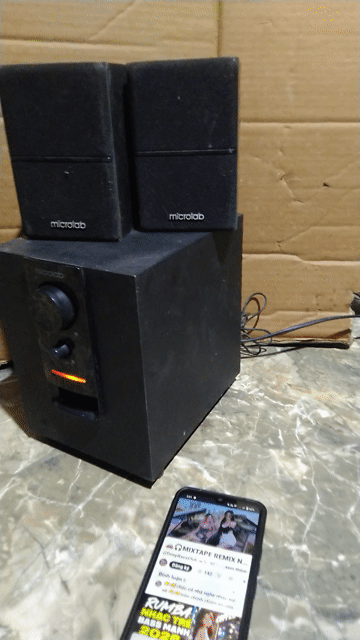 Bán thanh lý bộ loa Microlab Bluetooth M106 BT đẹp. Mua bán Tivi, Âm thanh tại Huyện Chương Mỹ Hà Nội được đăng bởi Ng hoàng hình 1