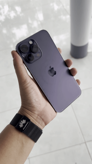 iPhone 14 Pro Max 256GB Tím (Minh ThiệnMobile). Mua bán Điện thoại tại Thành phố Cà Mau Cà Mau được đăng bởi Minh ThiệnMobile Tân Thành hình 1