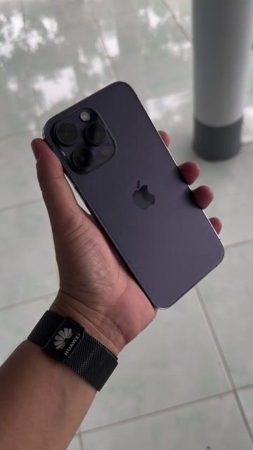 iPhone 14 Pro Max 256GB Tím (Minh ThiệnMobile). Mua bán Điện thoại tại Thành phố Cà Mau Cà Mau được đăng bởi Minh ThiệnMobile Tân Thành hình 1
