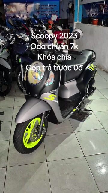 Scoopy 2023 BS65 Khóa chìa lướt odo 7k có góp 0đ. Mua bán Xe máy tại Quận Bình Thuỷ Cần Thơ được đăng bởi Xe Máy Bảo Nhi hình 1