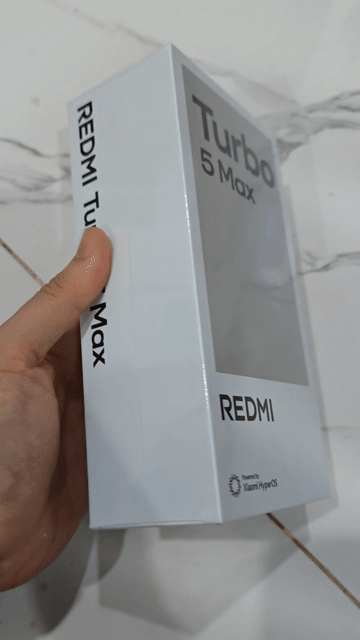Xiaomi Redmi Turbo 5 Max 256GB Trắng Mới. Mua bán Điện thoại tại Quận Thanh Khê Đà Nẵng được đăng bởi Tuấn hình 1