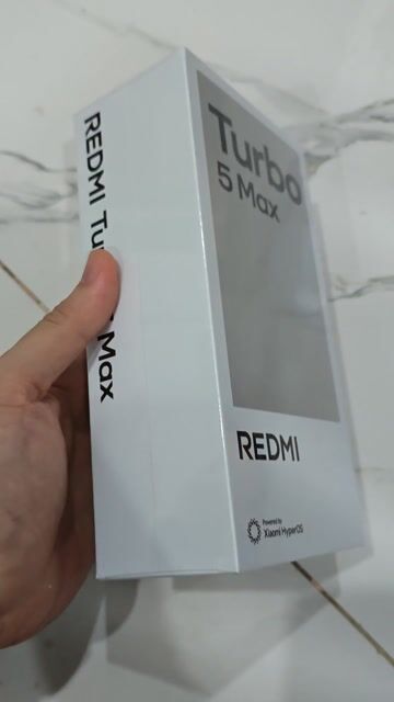 Xiaomi Redmi Turbo 5 Max 256GB Trắng Mới. Mua bán Điện thoại tại Quận Thanh Khê Đà Nẵng được đăng bởi Tuấn hình 1