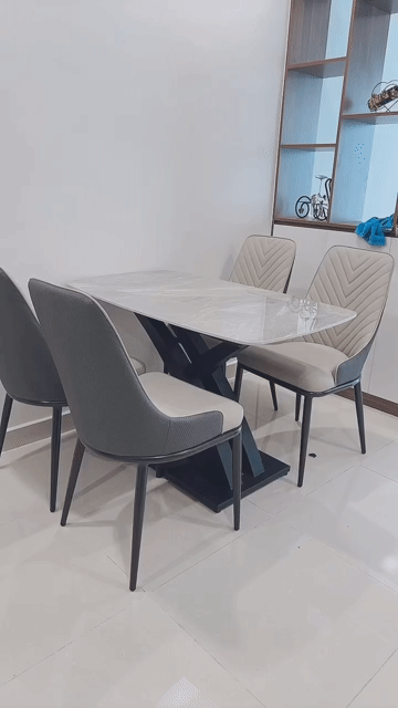 COMBO BÀN ĂN CAO CẤP 4 GHẾ. Mua bán Bàn ghế tại Quận Bình Tân Tp Hồ Chí Minh được đăng bởi Kho nội thất giá sỉ hình 1