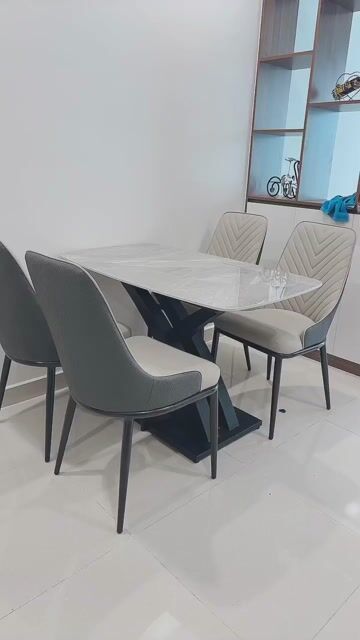 COMBO BÀN ĂN CAO CẤP 4 GHẾ. Mua bán Bàn ghế tại Quận Bình Tân Tp Hồ Chí Minh được đăng bởi Kho nội thất giá sỉ hình 1