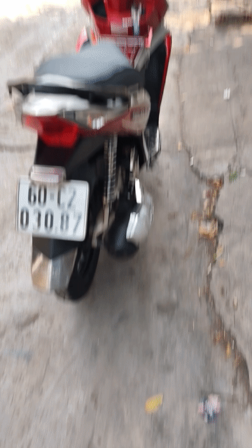 Honda Air Blade Đỏ bạc. Mua bán Xe máy tại Huyện Trảng Bom Đồng Nai được đăng bởi nguyen y truong son hình 1