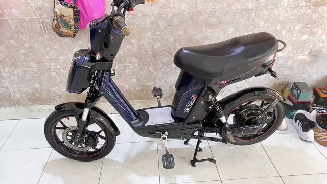 Xe đạp điện Pega CAP Xanh. Mua bán Xe đạp tại Quận 12 Tp Hồ Chí Minh được đăng bởi Hiếu 02 hình 1