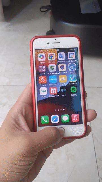 Apple iPhone 7 128GB Đỏ Đã dùng. Mua bán Điện thoại tại Quận 5 Tp Hồ Chí Minh được đăng bởi LTHiếu hình 1