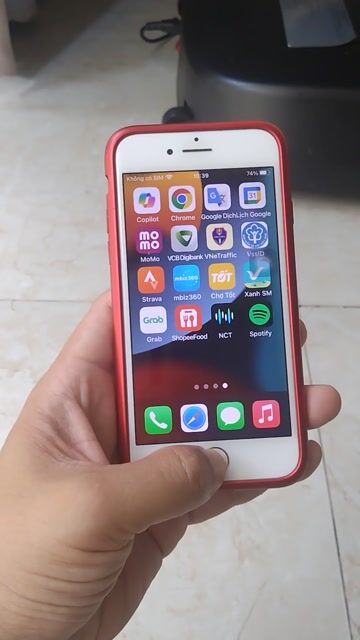 Apple iPhone 7 128GB Đỏ Đã dùng. Mua bán Điện thoại tại Quận 5 Tp Hồ Chí Minh được đăng bởi LTHiếu hình 1