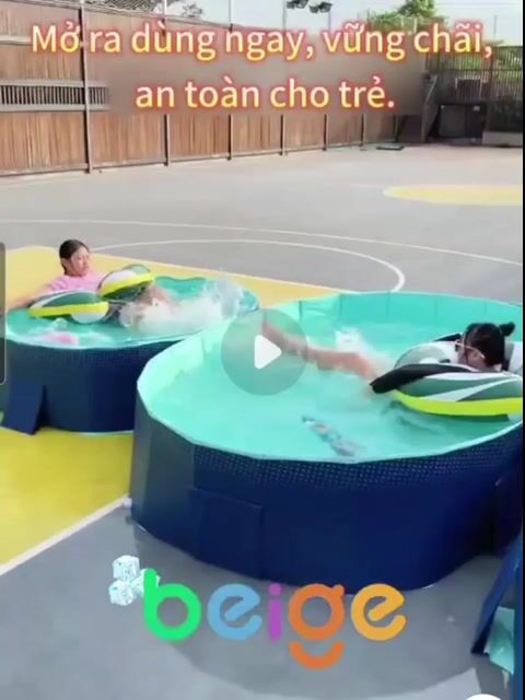 Hồ bơi PVC hình chữ nhât 2.6m. Mua bán Sở thích khác tại Huyện Xuân Lộc Đồng Nai được đăng bởi Nhiên Nguyễn hình 1