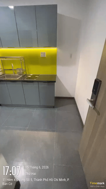 Cho thuê Căn hộ Chung cư Quận 3 Tp Hồ Chí Minh diện tích 40 m² giá 8,5 triệu/tháng