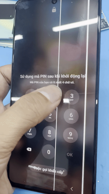 Màn hình Samsung A71 Sọc. Mua bán Phụ kiện (Màn hình, Chuột...) tại Quận Thanh Xuân Hà Nội được đăng bởi phuong minh lk hình 1