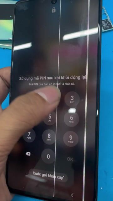 Màn hình Samsung A71 Sọc. Mua bán Phụ kiện (Màn hình, Chuột...) tại Quận Thanh Xuân Hà Nội được đăng bởi phuong minh lk hình 1