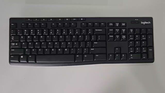 Bàn phím Logitech K270 Đen Không dây. Mua bán Phụ kiện (Màn hình, Chuột...) tại Quận Hoàn Kiếm Hà Nội được đăng bởi Hung Do hình 1