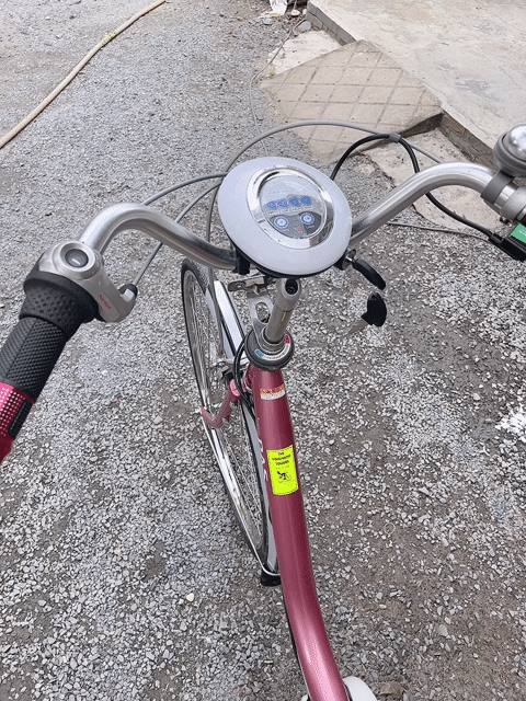 Xe Đạp Điện Trợ Lực YAMAHA Bãi Nhật (ĐÃ LÊN TAY GA. Mua bán Xe đạp tại Quận 12 Tp Hồ Chí Minh được đăng bởi VƯƠNG THỊ MỸ LINH  hình 1