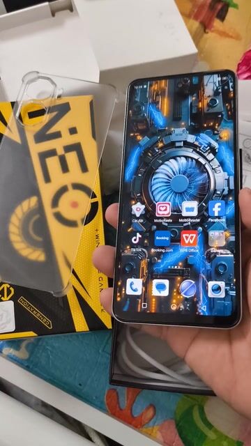 Nubia neo 3 NFC ram16/128 pin 6000 sạc nhanh full. Mua bán Điện thoại tại Quận 1 Tp Hồ Chí Minh được đăng bởi Toàn thắng sĩ mobi hình 1