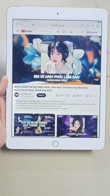 Apple iPad Air 2 16GB Vàng 4G Wifi. Mua bán Máy tính bảng tại Huyện Hóc Môn Tp Hồ Chí Minh được đăng bởi Phạm Thị Nhung hình 1