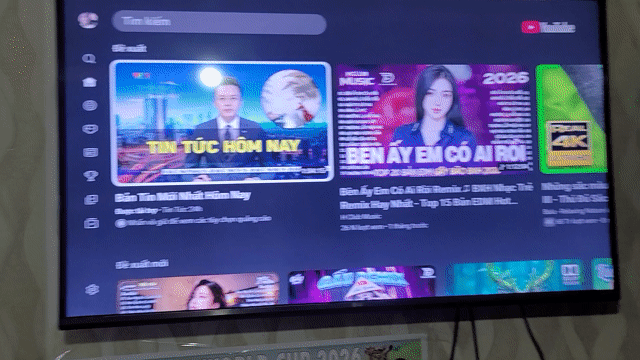 Tivi TCL 65" khủng màn Qled 4K Harman/Kardon. Mua bán Tivi, Âm thanh tại Quận 7 Tp Hồ Chí Minh được đăng bởi Hoàng Long Tivi  hình 1