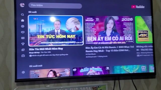 Tivi TCL 65" khủng màn Qled 4K Harman/Kardon. Mua bán Tivi, Âm thanh tại Quận 7 Tp Hồ Chí Minh được đăng bởi Hoàng Long Tivi  hình 1