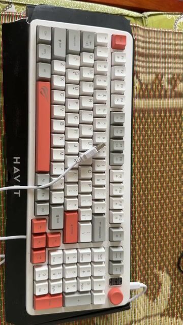 Bàn Phím Có Dây Havit KB895L Gamenote. Mua bán Phụ kiện (Màn hình, Chuột...) tại Quận Long Biên Hà Nội được đăng bởi Phạm HNgoc hình 1