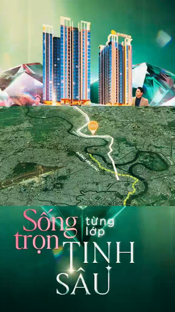 Mua bán Căn hộ Chung cư The Emerald 68 Thành phố Thuận An Bình Dương diện tích 45 m² giá 2,9 tỷ