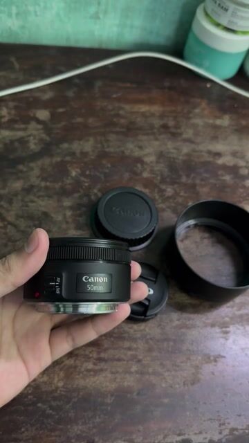 Cần Nhượng Ống kính Canon EF 50mm f/1.8 STM Đen. Mua bán Máy ảnh, Máy quay tại Thành phố Huế Thừa Thiên Huế được đăng bởi Vịt hình 1