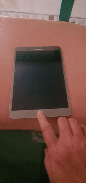 Samsung Tab S2 715Y 8 inch Trắng Đã sử dụng. Mua bán Máy tính bảng tại Quận Ninh Kiều Cần Thơ được đăng bởi phú  hình 1