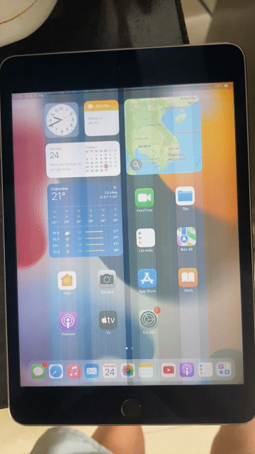 Apple iPad Mini 1 Trắng,mini 4 đen. Mua bán Máy tính bảng tại Quận 8 Tp Hồ Chí Minh được đăng bởi Nguyễn Cường hình 1