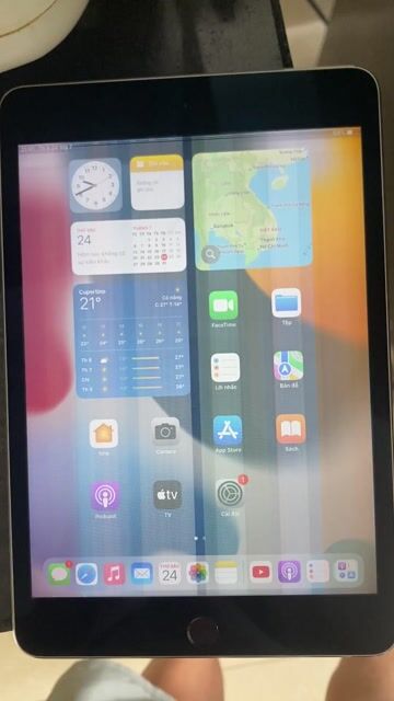 Apple iPad Mini 1 Trắng,mini 4 đen. Mua bán Máy tính bảng tại Quận 8 Tp Hồ Chí Minh được đăng bởi Nguyễn Cường hình 1