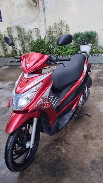 Suzuki Hayate SS Đỏ. Mua bán Xe máy tại Quận 6 Tp Hồ Chí Minh được đăng bởi Vĩnh Quý hình 1
