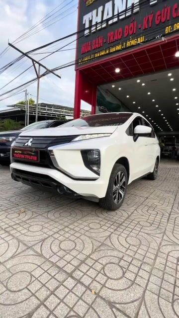 Mitsubishi Xpander 2019 Số sàn Trắng. Mua bán Ô tô tại Huyện Tân Phú Đồng Nai được đăng bởi Salon AUTO THÀNH TRUNG Đồng Nai hình 1