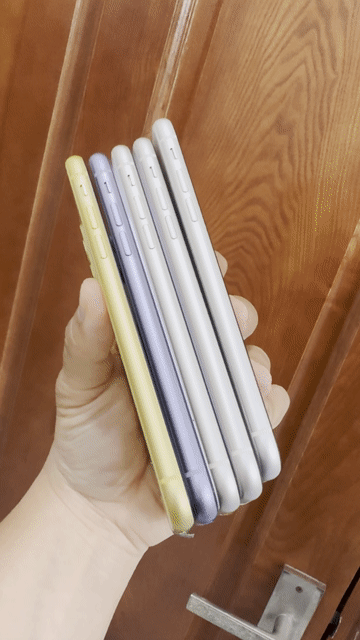IPhone 11- 128GB qtế,đẹp 99%,2 sim vật lý. pin New. Mua bán Điện thoại tại Quận Gò Vấp Tp Hồ Chí Minh được đăng bởi Bình Ipad  hình 1
