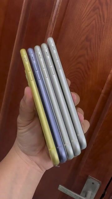 IPhone 11- 128GB qtế,đẹp 99%,2 sim vật lý. pin New. Mua bán Điện thoại tại Quận Gò Vấp Tp Hồ Chí Minh được đăng bởi Bình Ipad  hình 1