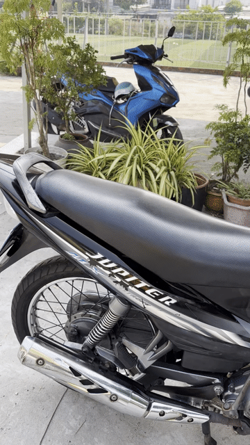 Yamaha Jupiter MX Đen. Mua bán Xe máy tại Quận Liên Chiểu Đà Nẵng được đăng bởi Lê Sang hình 1
