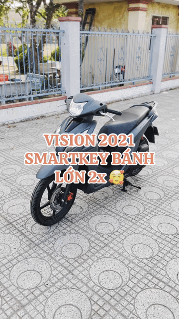 VISION ĐK 2021 BÁNH LỚN SMARTKEY ODO THẤP MÁY ZIN. Mua bán Xe máy tại Huyện Chợ Mới An Giang được đăng bởi XE MÁY THIỆN PHÁT AN GIANG hình 1