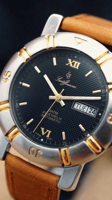 Đồng hồ SANTO JOANNES Automatic 40mm Chính Hãng. Mua bán Đồng hồ tại Quận 3 Tp Hồ Chí Minh được đăng bởi Đồng Hồ Nội Địa Nhật hình 1